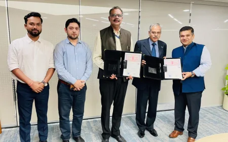 REC Limited Commits ₹11.56 Crore Under CSR for Sankara Eye Hospital in Saharsa, Bihar