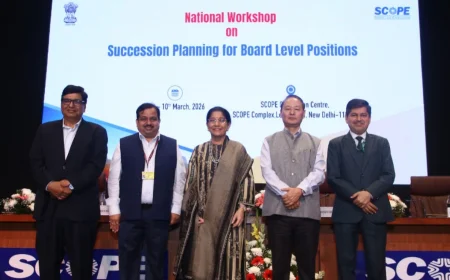 SCOPE organizes National Workshop on Board Level Succession