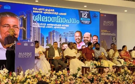 NBCC set to execute landmark Marine Eco City Project in Kochi for Kerala State Housing Project