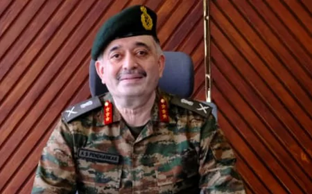 Lt Gen Abhijit Pendharkar Set to Take Over as DGMO