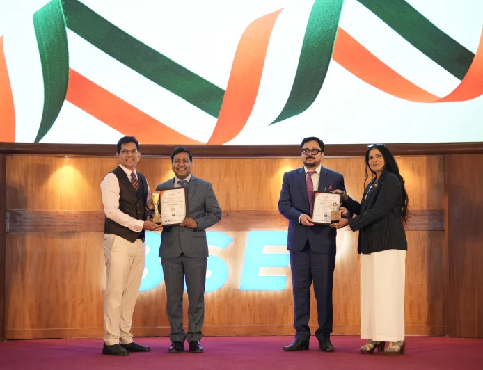REC Limited receives 2 awards at National Leadership Summit & Awards 2026