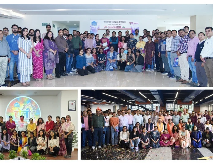 NBCC Celebrates Holi with Enthusiasm; Organises Cultural Activities for Employees