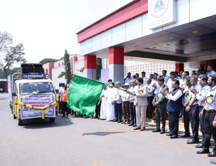 NLC INDIA LIMITED CELEBRATES NATIONAL SAFETY MONTH 2026 WITH SAFETY FLAG HOISTING AND ROAD SAFETY RALLY
