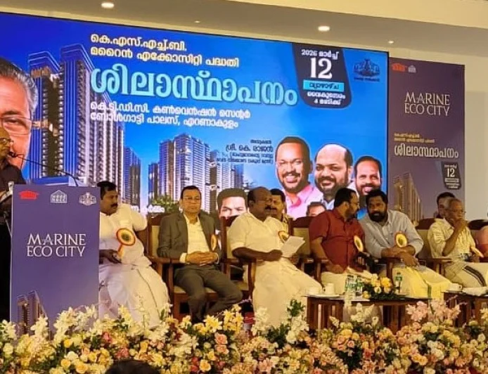NBCC set to execute landmark Marine Eco City Project in Kochi for Kerala State Housing Project