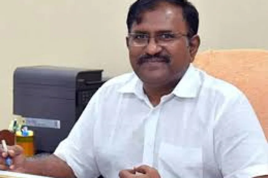 G Sai Prasad Takes Charge as Chief Secretary of Andhra Pradesh