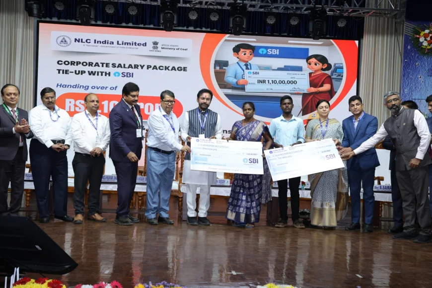 CORPORATE SALARY PACKAGE BENEFITS EXTENDED TO NLCIL EMPLOYEE BY SBI