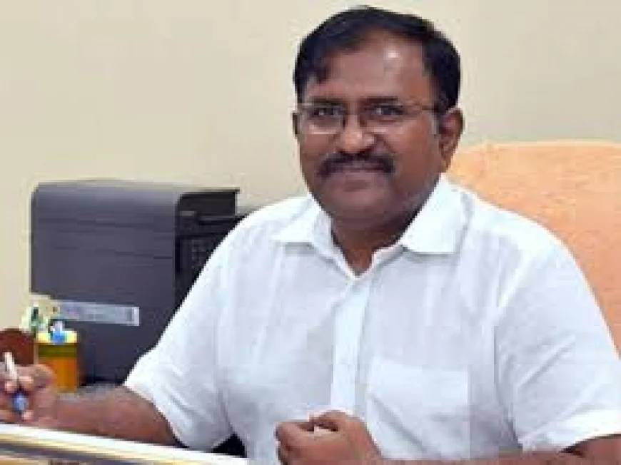 G Sai Prasad Takes Charge as Chief Secretary of Andhra Pradesh