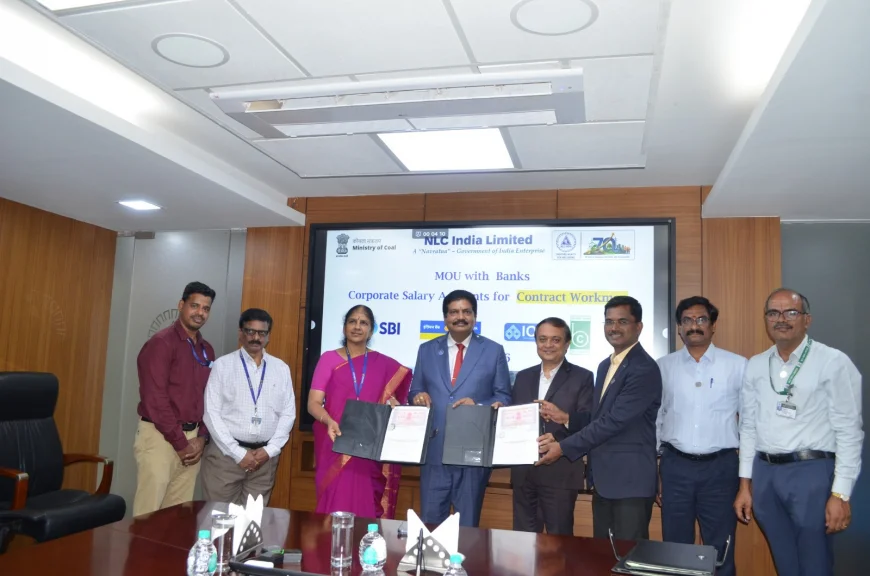NLC India Limited Partners with Leading Banks to Extend Corporate Salary Package Accounts to Contract Workmen