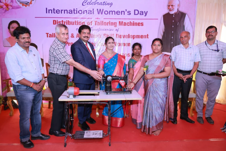 NLCIL CELEBRATES INTERNATIONAL WOMEN’S DAY WITH “SOLOPRENEURSHIP” INITIATIVE