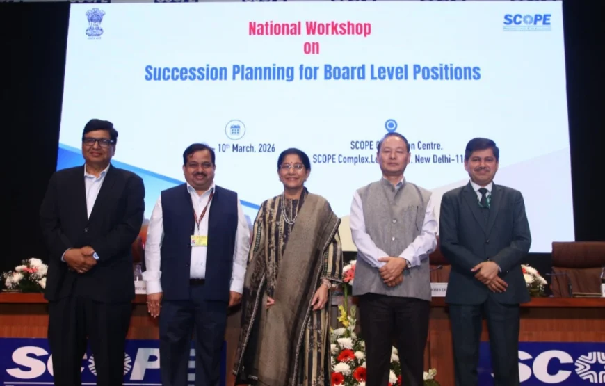 SCOPE organizes National Workshop on Board Level Succession