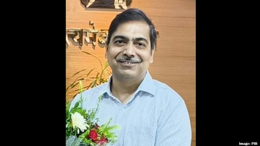 Alok Tripathi Appointed Joint Secretary in Petroleum Ministry