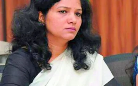 Neetu Kumar Prasad Appointed Additional Secretary, Revenue