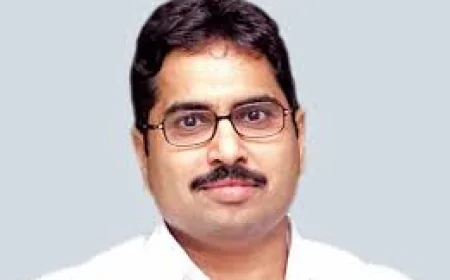 Sanjay Jaju Tipped for Telangana's Top Bureaucratic Post