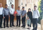 Newly Elected CMOAI SECL Branch Office-Bearers Call on CMD Harish Duhan