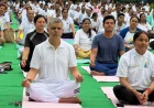 HUDCO Celebrates 12th International Yoga Day with Enthusiastic Participation Across India