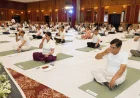 SCOPE and ITDC jointly organize Yoga Celebration