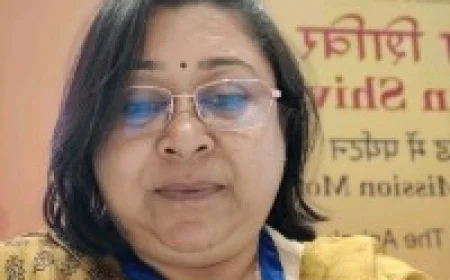 IRS Officer Manisha Saxena Assumes Charge as Joint Secretary, Department of Health Research