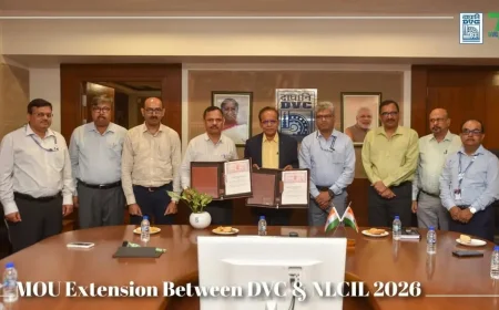 DVC and NLC India Renew MoU for 20 LMT Coal Supply from Talabira to Strengthen Power Generation