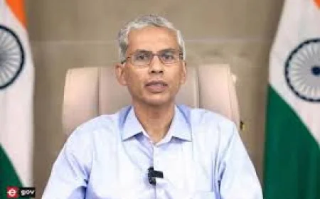 Anurag Jain Emerges as Frontrunner as Search for Next NITI Aayog CEO Intensifies