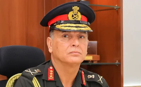 Lt Gen Dhiraj Seth Named Next Army Chief: Armoured Corps Veteran to Lead Indian Army from July 1