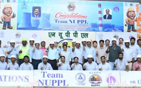 A DEFINING MOMENT FOR NLCIL: NUPPL DECLARES COD OF UNIT-3 AND FULLY COMMISSIONS ITS FIRST 1980 MW SUPERCRITICAL THERMAL POWER PROJECT