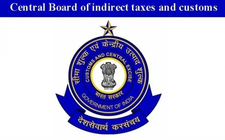 CBIC Reshuffles Two Senior Customs Commissioners in Fresh Posting Orders