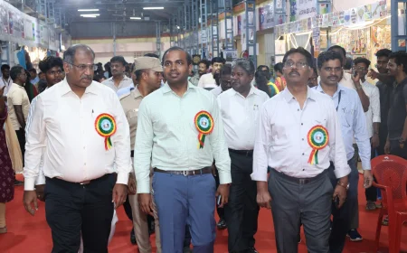 NEYVELI BOOK FAIR 2026: DAY 4 WITNESSES HUGE STUDENT FOOTFALL; CELEBRATES A LITERARY AND VIBRANT CULTURAL EVENING