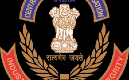 Krishna Rao Boddepalli Posted as SP in CBI for Five-Year Tenure