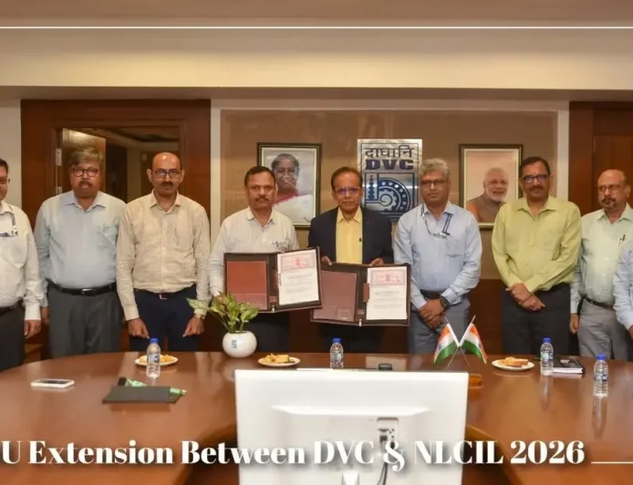 DVC and NLC India Renew MoU for 20 LMT Coal Supply from Talabira to Strengthen Power Generation
