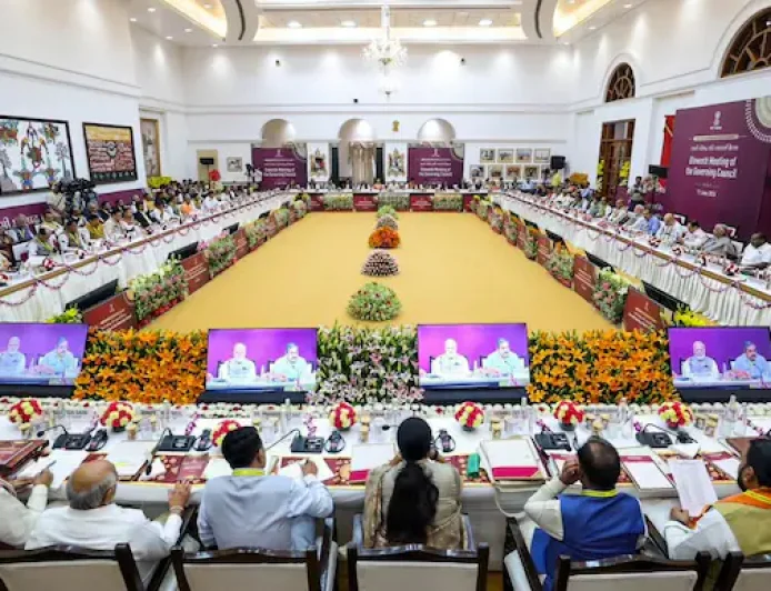 All 28 Chief Ministers Attend NITI Aayog Governing Council Meet; PM Modi Chairs Historic Session