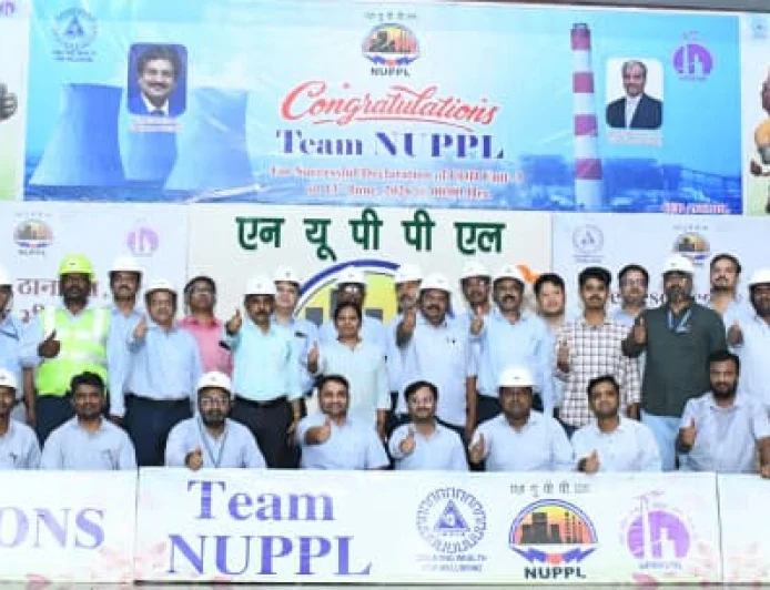 A DEFINING MOMENT FOR NLCIL: NUPPL DECLARES COD OF UNIT-3 AND FULLY COMMISSIONS ITS FIRST 1980 MW SUPERCRITICAL THERMAL POWER PROJECT