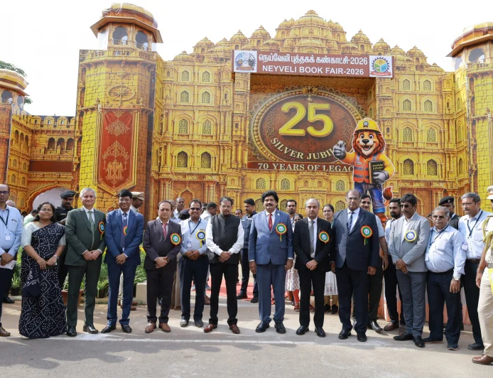 25th NEYVELI BOOK FAIR INAUGURATED BY HON’BLE LIEUTENANT GOVERNOR OF PUDUCHERRY