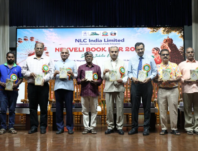 STEADY FLOW OF VISITORS TO THE NEYVELI BOOK FAIR 2026 ON DAY 3