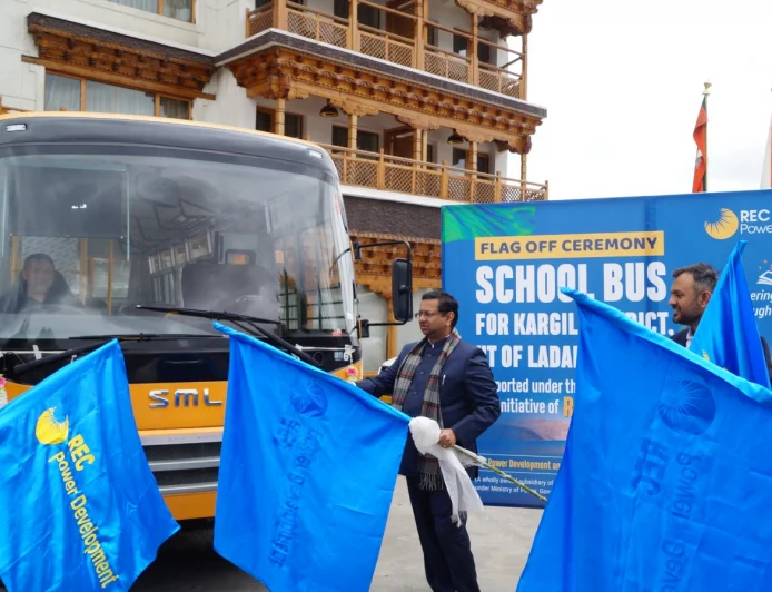 RECPDCL extends ₹1.25 Crore CSR support for Kargil