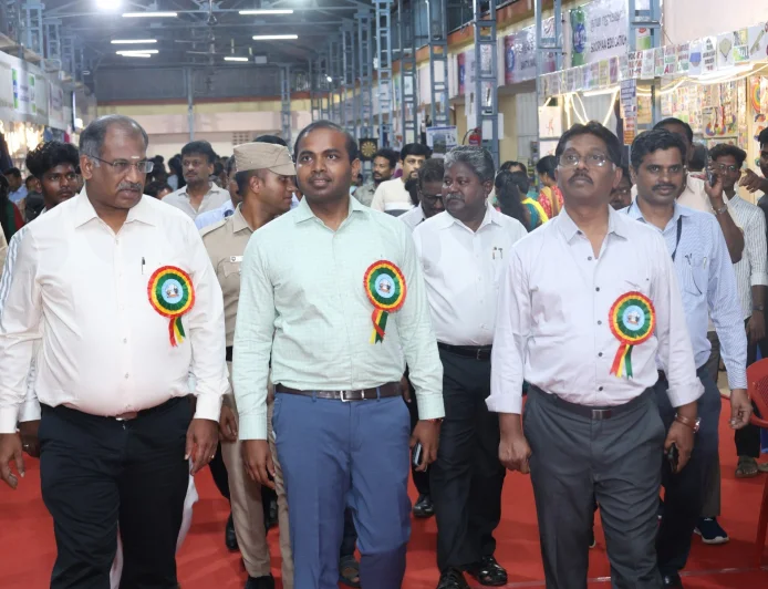 NEYVELI BOOK FAIR 2026: DAY 4 WITNESSES HUGE STUDENT FOOTFALL; CELEBRATES A LITERARY AND VIBRANT CULTURAL EVENING
