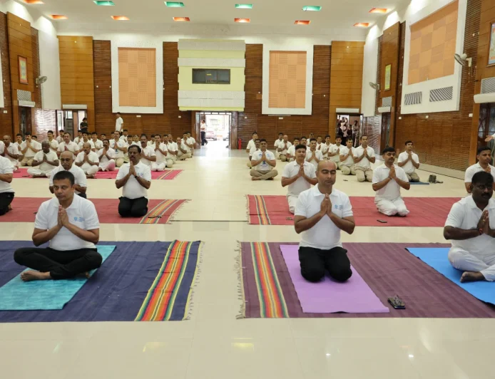 JNPA Observes International Day of Yoga 2026 with theme "Yoga for Healthy Ageing"