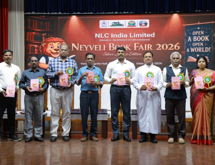 NEYVELI BOOK FAIR ENTERS 5TH DAY: EMINENT WRITERS, PUBLISHERS HONOURED AND NEW TITLES RELEASED