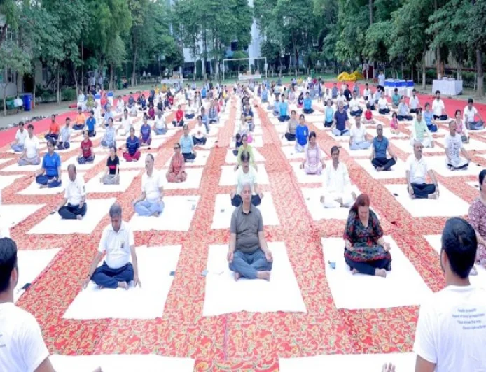 POWERGRID Marks International Day of Yoga Across Offices Nationwide