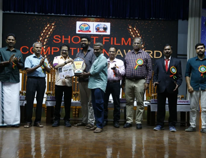 TAMIL CINEMA VETERAN DR. R. PANDIARAJAN GRACES DAY 7 OF NEYVELI BOOK FAIR 2026; CELEBRATES LITERATURE AND CINEMA WINNERS