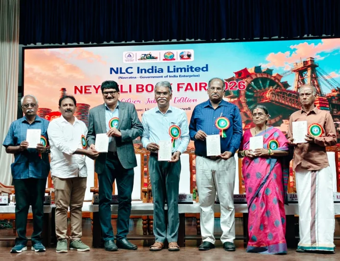 Eminent Litterateurs, New Book Launches, and Spectacular Musical Evening Mark Day 8 of Neyveli Book Fair 2026