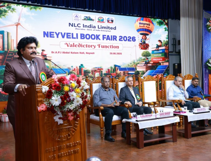 VALEDICTORY FUNCTION OF NEYVELI BOOK FAIR 2026