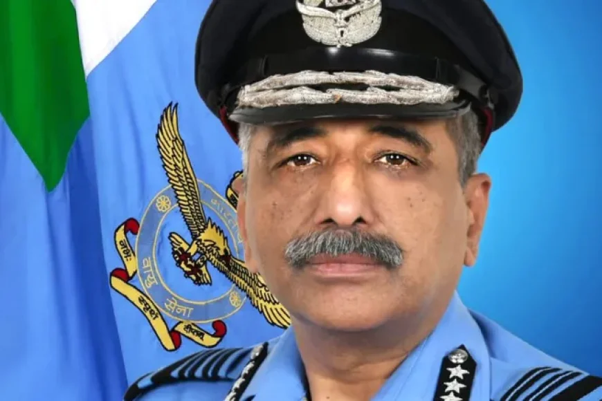 Air Marshal Ashutosh Dixit Appointed as Vice Chief of Air Staff; Takes Charge July 1
