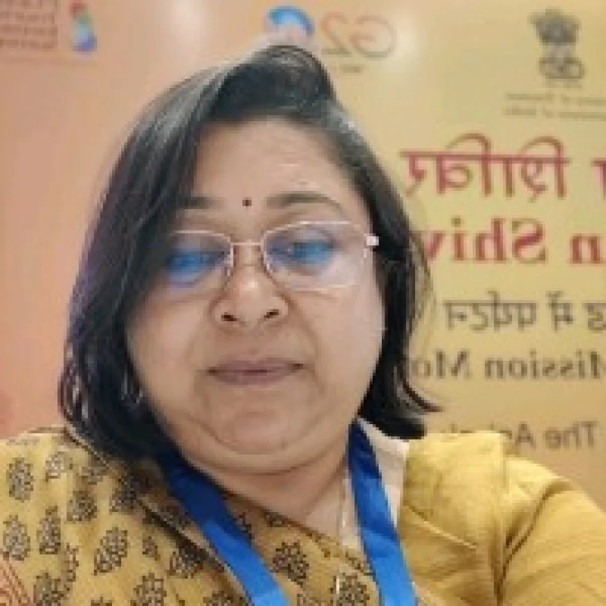 IRS Officer Manisha Saxena Assumes Charge as Joint Secretary, Department of Health Research