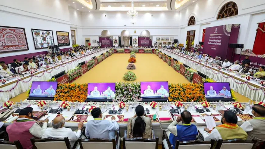 All 28 Chief Ministers Attend NITI Aayog Governing Council Meet; PM Modi Chairs Historic Session