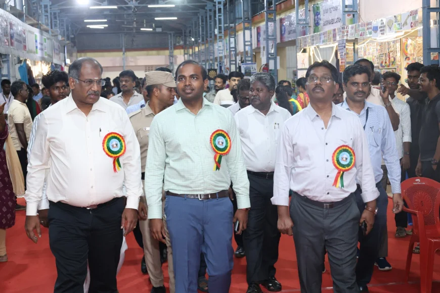 NEYVELI BOOK FAIR 2026: DAY 4 WITNESSES HUGE STUDENT FOOTFALL; CELEBRATES A LITERARY AND VIBRANT CULTURAL EVENING