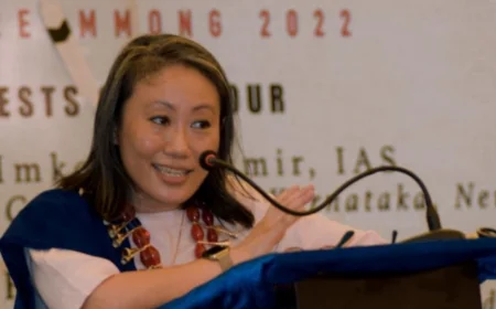 Imkongla Jamir Named Joint Secretary, Consumer Affairs, on Central Deputation