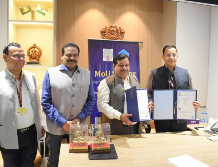 NBCC SIGNS MOU WITH GOVERNMENT OF ANDHRA PRADESH FOR CONSTRUCTION OF NEW ANDHRA PRADESH BHAVAN IN NEW DELHI