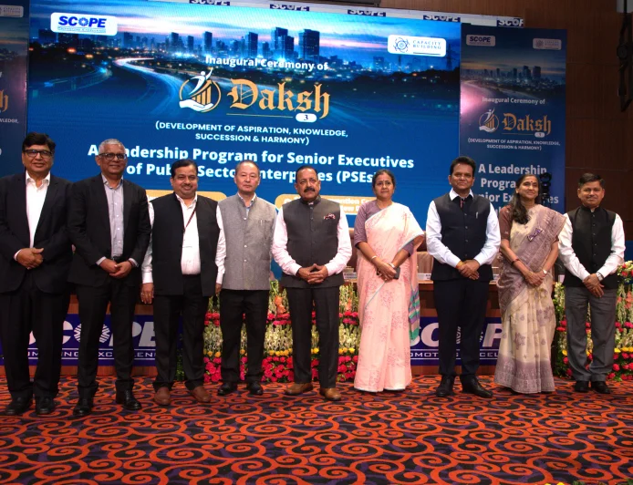 Hon’ble Union Minister Dr. Jitendra Singh Inaugurates 3rd Batch of DAKSH