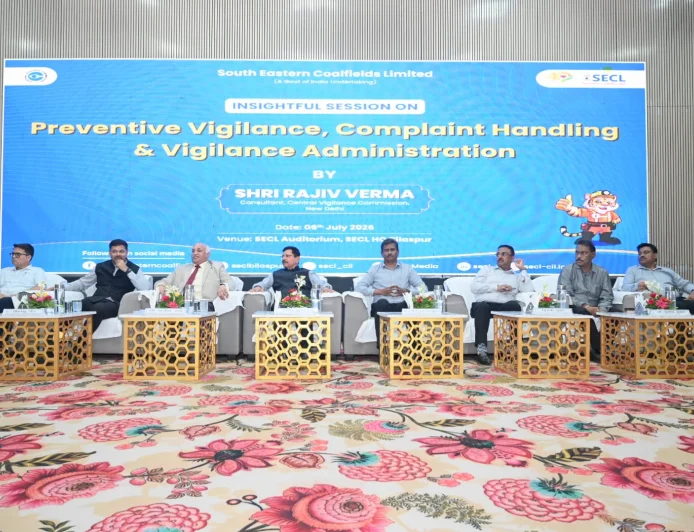 SECL Hosts Interactive Session on Preventive Vigilance and Good Governance