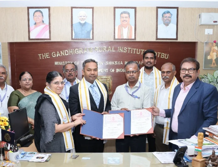 RECPDCL Signs MoA with Gandhigram Rural Institute for Setting Up 1 MW Solar Power Plant in Tamil Nadu